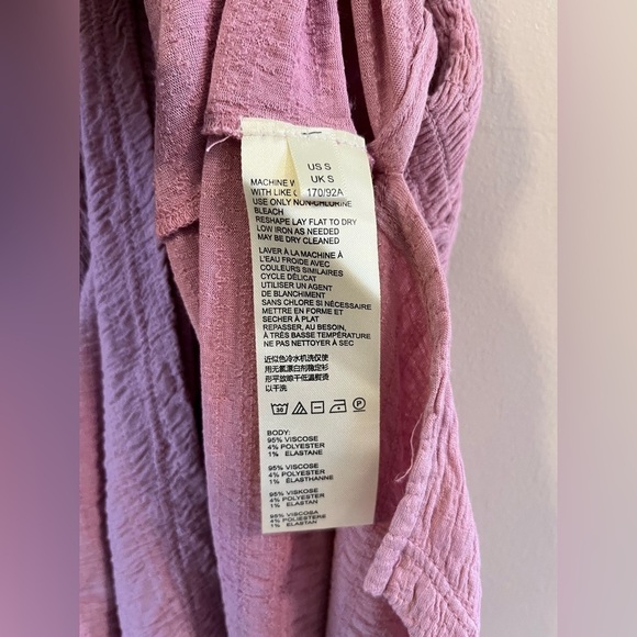 ANTHROPOLOGIE Sleeveless Lightweight Dress Size S - Picture 3 of 5